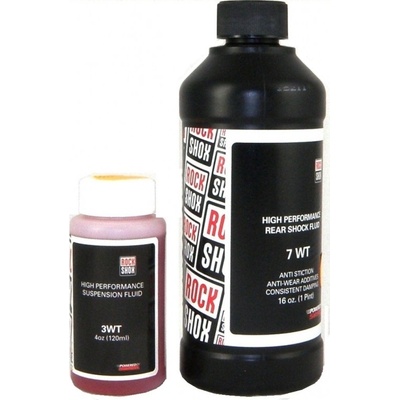 RockShox tlumičový olej 3 wt 120 ml