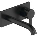 Duravit C. 1 - Смесител за мивка за скрит монтаж, матово черен C11070003046 (C11070003046)