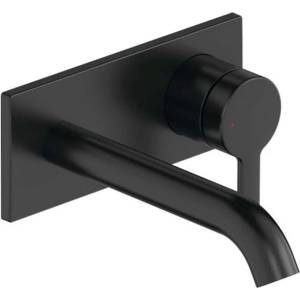 Duravit C. 1 - Смесител за мивка за скрит монтаж, матово черен C11070003046 (C11070003046)