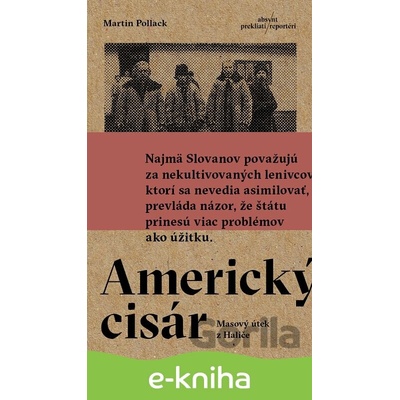 Americký cisár - Martin Pollack