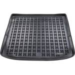 CarMart Гумена стелка за багажник за Fiat Tipo (2016+) Combi upper floor - Rezaw Plast
