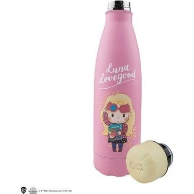 Distrineo Harry Potter Nerezová láhev Luna Quibbler 500 ml