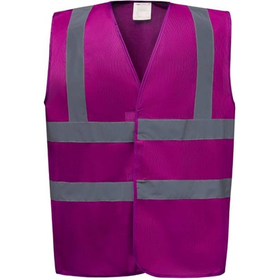 Yoko hi-vis hvw100 / Предпазна жилетка - малинов цвят xxl (79w10057505)