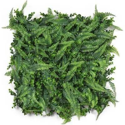 Umělá zelená stěna G21 Listo Ferns, 50x50 cm