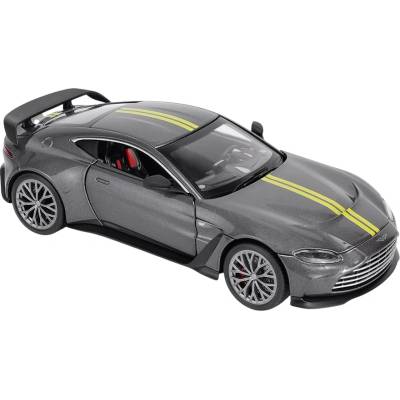 Re-El Toys Метален автомобил Re-El Toys - Aston Martin V12 Vantage 2023, 1: 43, сив (0806 GY)
