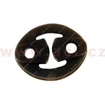 gumový výfukový závěs (d=69 mm, š=55 mm, tloušťka 20 mm)
