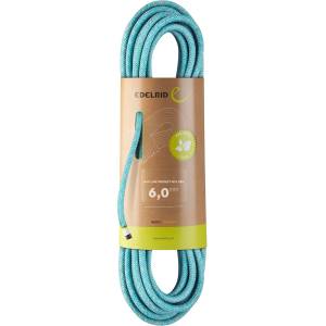 Edelrid Репшнур/примка Edelrid Rap Line Protect Eco Dry 6 mm Cord - Icemint - размер 40 m (313-0106-0111)