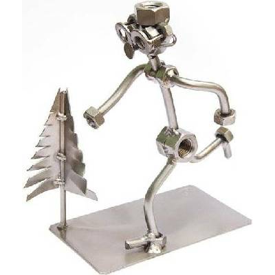Kovová figurka Běžec 16 cm