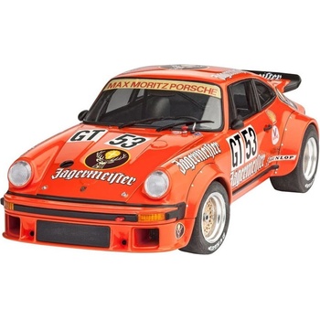 Revell Сглобяем модел Revell - Porsche 934 RSR Jägermeister (07031) (07031)