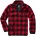 Brandit Брандирано яке от полар Teddyfleece Troyer, червено/черно (5022.41)