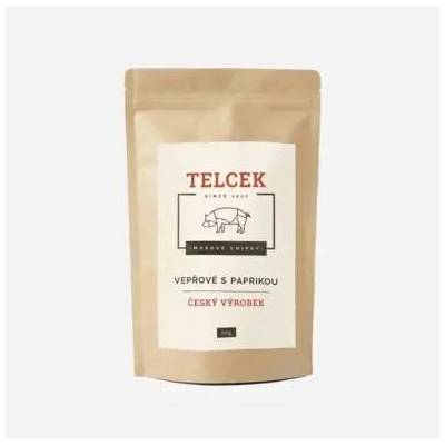 Telcek Masové vepřové chipsy paprika 6 x 50 g