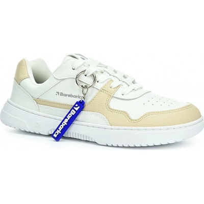 Be Lenka Barebarics Zing White & Cream Leather
