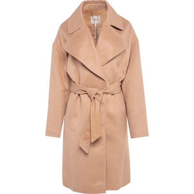 Guess Patrizia Belted Coat W3BL38WFR22-F1Z2 hnědý
