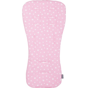 Chipolino Мека подложка за количка Chipolino - Розови Звезди (VVPAD02402PINK)