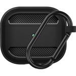 Techsuit Калъф за AirPods 3 - Carbon Silicone - Черен