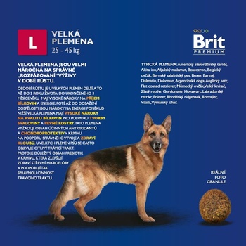 Brit Premium Junior L 3 kg
