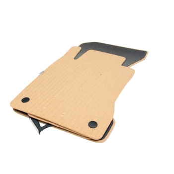 Мокетни стелки за MERCEDES E-Class W211 / CLS C219 (2002-2009) - бежови 4-matic