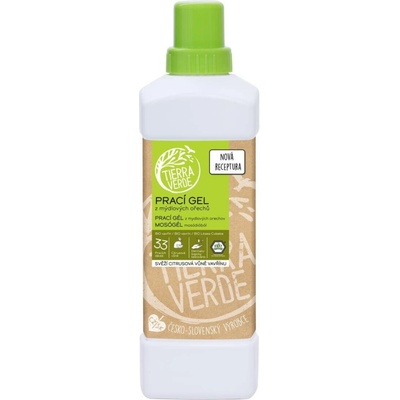 Tierra Verde Prací gel Bobkový list 1 l