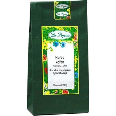 Dr. Popov Hořec kořen 50 g