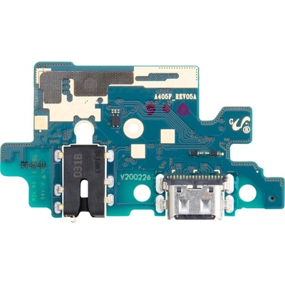 Samsung Galaxy A40 Deska vč. Dobíjecího Konektoru (Service Pack)