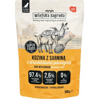 Wiejska Zagroda Goat and venison 500 g
