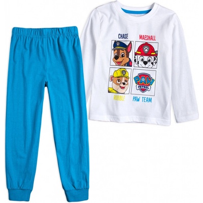 Chlapecké pyžamo Paw Patrol Crew bílé