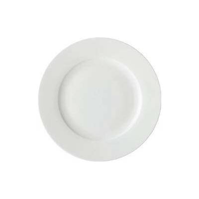 Maxwell and Williams White Basic Rim mělký talíř 27,5 cm