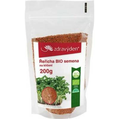 Řeřicha BIO semínka na klíčení 200g - Zdravý den