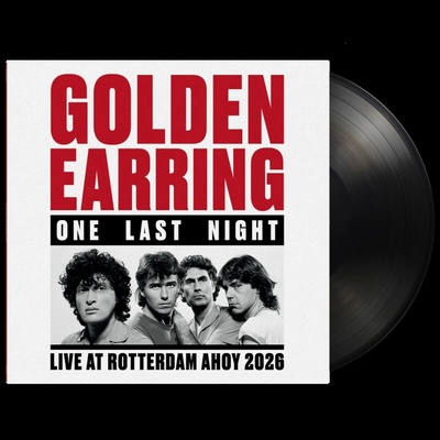Golden Earring: One Last Night (Live At Ahoy Rotterdam 2026) - Vinyl LP