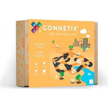 Connetix Mosty a križovatky 16 ks