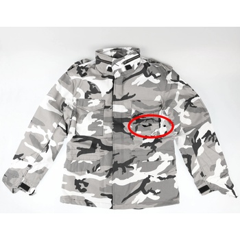 BRANDIT мъжко яке BRANDIT - M65 Standard - С ДЕФЕКТ - MY981