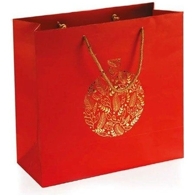 GIPTA Подаръчна торбичка New Year, 315 х 135 х 320 mm, асорт (1555120256)