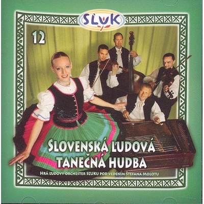 SLUK: SLOVENSKA LUDOVA TANECNA (12), CD