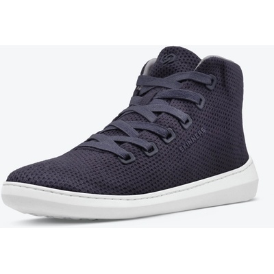 Skinners Globetrotter High Top Navy Blue české barefoot tenisky – Hledejceny.cz