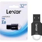 Lexar JumpDrive V40 32GB USB 2.0 LJDV40-32GAB Флаш памет