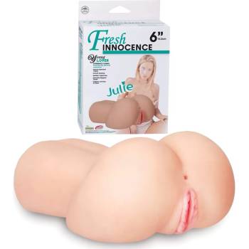 Image 1 of Мини мастурбатор с два интимни отвора - Fresh Innocence Julie (NMC0002313)