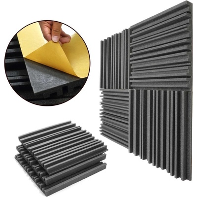 Veles-X Acoustic Self-Adhesive Wedges 300x300x50