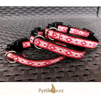 Smarti fashion Obojek pro psy Aristokrat nylon