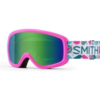 Smith Snowday JR Vivid Pink Hearts 99C5