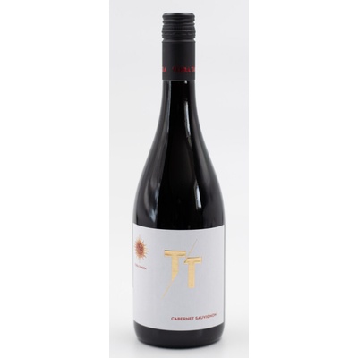 Terra Tangra TT Cabernet Sauvignon čevené 2019 14% 0,75 l (čistá fľaša)