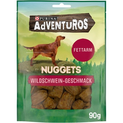 Adventuros Nuggets kančí 3 x 90 g