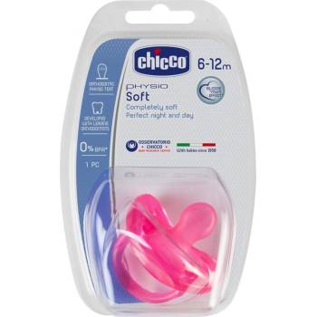 Chicco silikon Physio Soft 02712.11 ružová