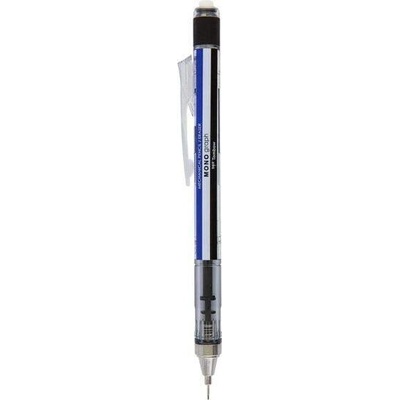Mikrotužka Tombow MONO graph - bílo, modro, černá