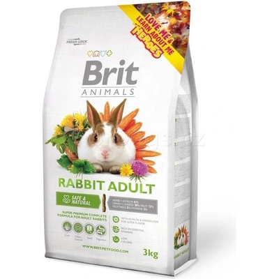 Brit Animals Rabbit Adult 3 kg – Hledejceny.cz