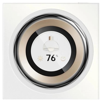 Aqara Touchscreen Dial V1 EU смарт превключвател, 2 канала, Zigbee (AK140EUW01) (AK140EUW01)