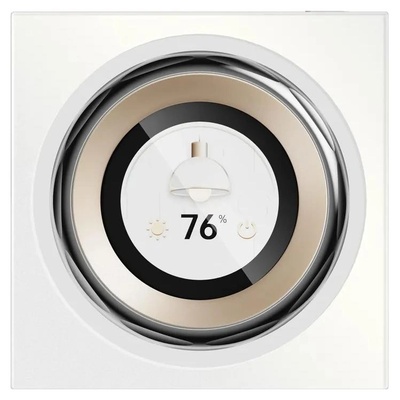 Aqara Touchscreen Dial V1 EU смарт превключвател, 2 канала, Zigbee (AK140EUW01) (AK140EUW01)