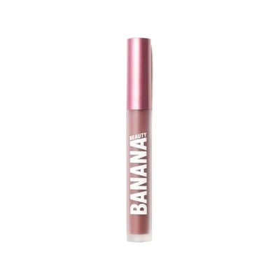 Banana Beauty Can't stop fall-ing tekutá rtěnka tmavě červená 3 ml