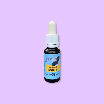Bachovy esence Na noční strachy 20 ml