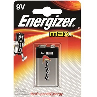 Energizer Батерия Energizer Max 9V (1 бр. в опаковка) (E300115902) (E300115902)