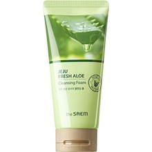 The Saem Jeju Fresh Aloe 92% jemná čisticí pěna 150 g